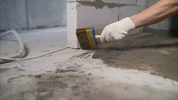 SJ Waterproofing Pros Basement Waterproofing coverage map for Greenville, WI and surrounding area